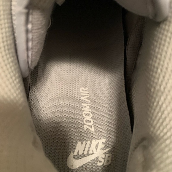 Nike SB dunk lows summit whites wolf grey - Picture 7 of 9